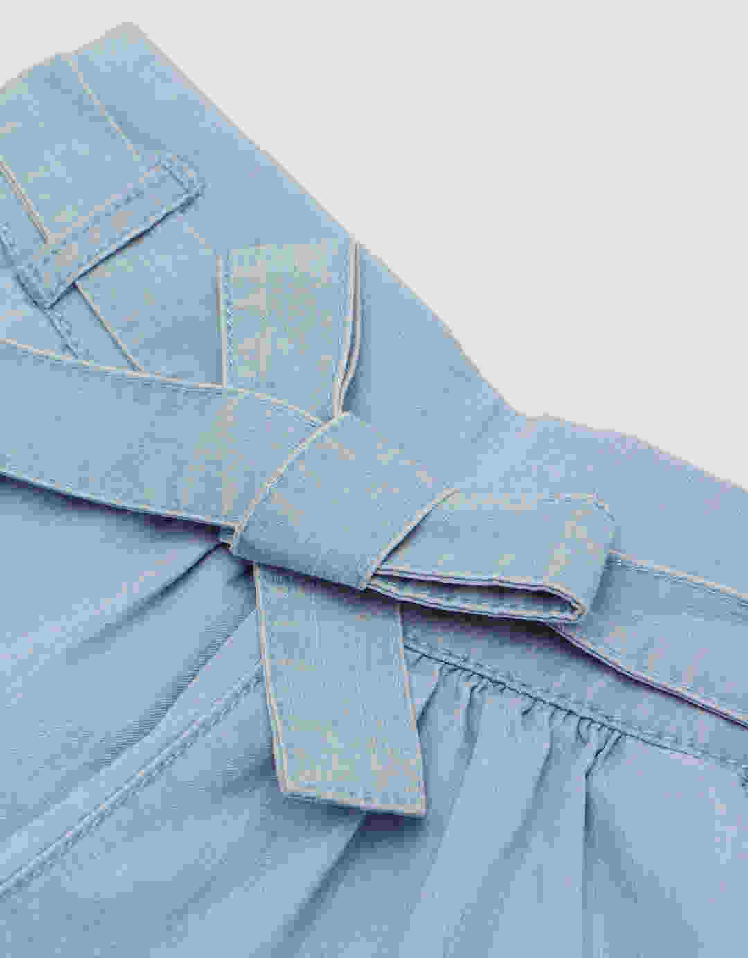 Pipiniko Denim Happy Days Girls Shorts