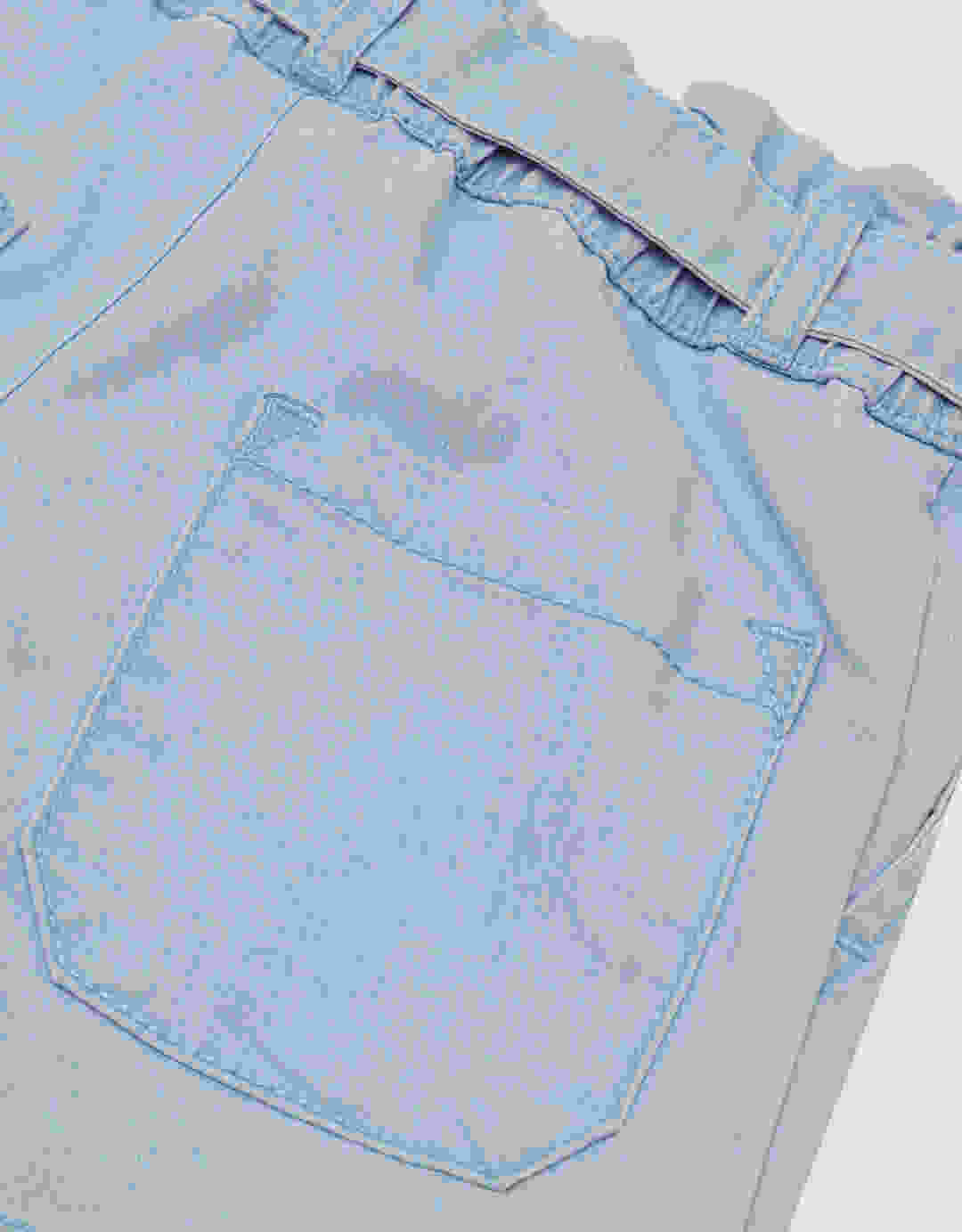 Pipiniko Denim Happy Days Girls Shorts