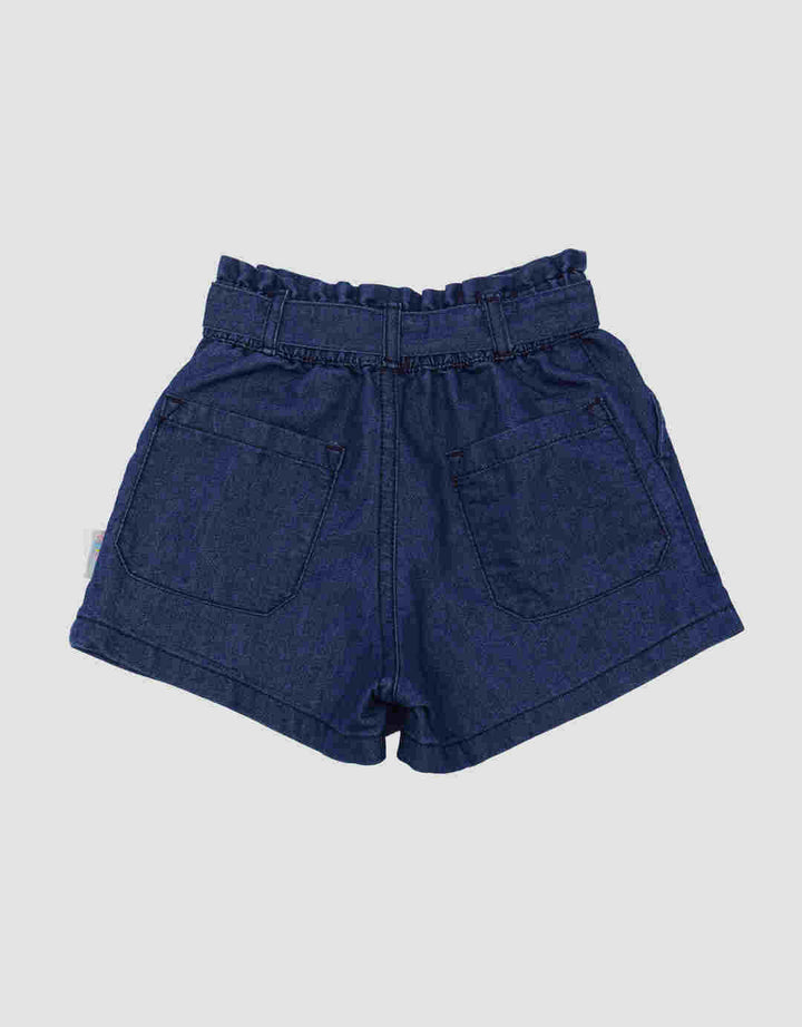 Pipiniko So Cute Denim Shorts for Girls
