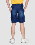 Little M Crop Side Celana Denim Anak Laki-laki