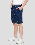 Little M Cars Print Boys Shorts
