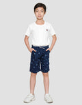 Little M Cars Print Boys Shorts