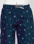 Little M Cars Print Boys Shorts