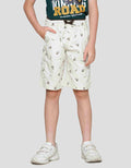 Little M Cars Print Boys Shorts