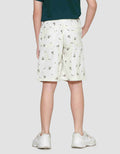 Little M Cars Print Boys Shorts