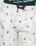Little M Cars Print Boys Shorts