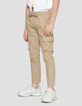 Little M Cargo Wove Boys Long Pants
