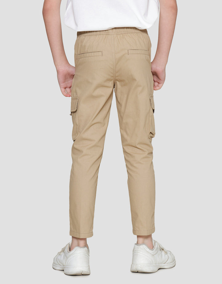 Little M Cargo Wove Boys Long Pants