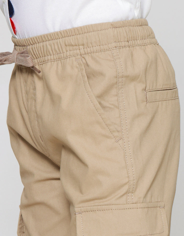 Little M Cargo Wove Boys Long Pants