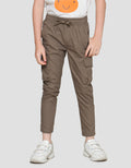 Little M Cargo Wove Boys Long Pants