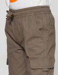 Little M Cargo Wove Boys Long Pants