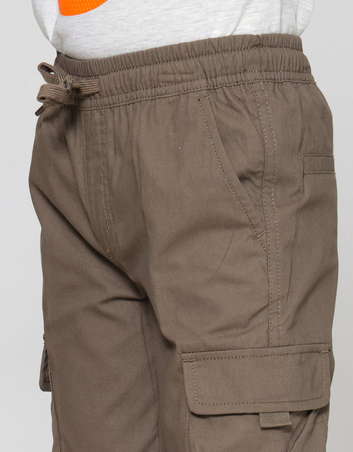Little M Cargo Wove Boys Long Pants