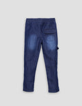 Little M Reguler Karet Non Celana Panjang Denim Anak Laki-laki
