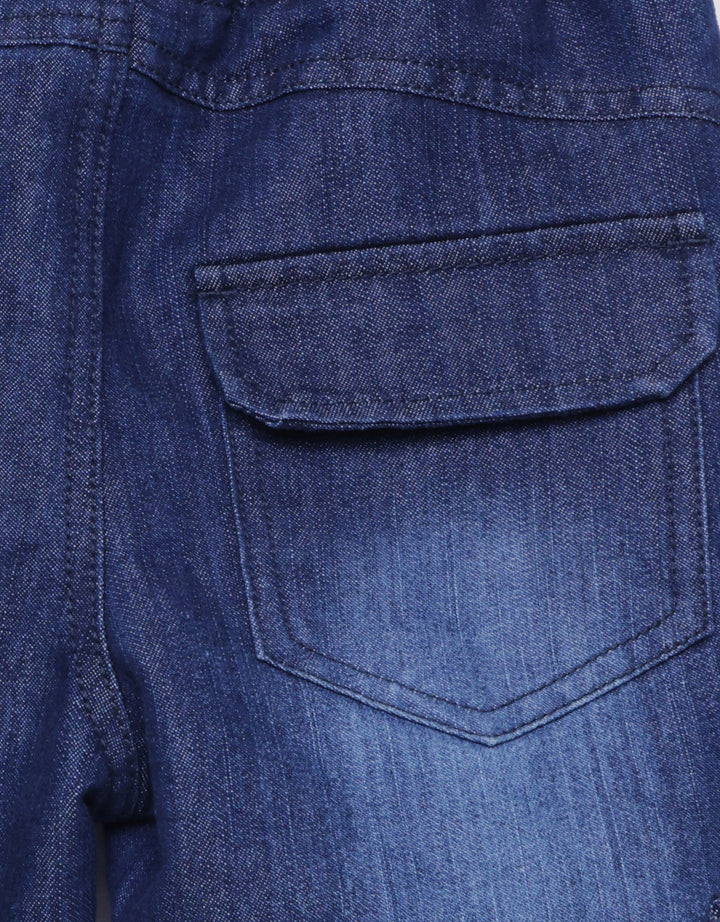 Little M Reguler Karet Non Celana Panjang Denim Anak Laki-laki