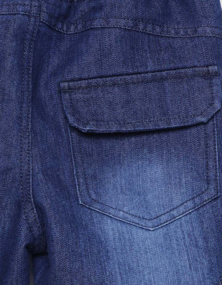 Little M Reguler Karet Non Celana Panjang Denim Anak Laki-laki