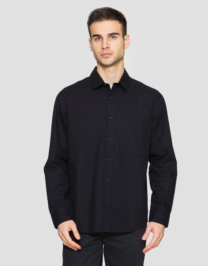 Nevada Paper Touch Series Kemeja Lengan Panjang Pria