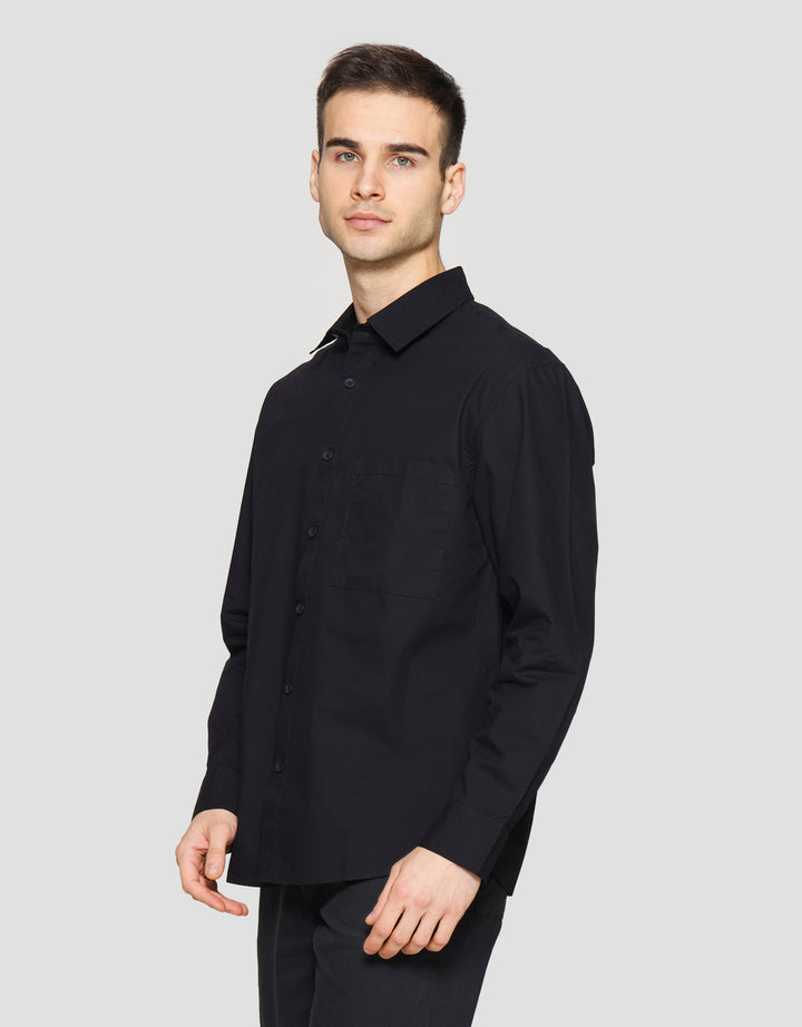 Nevada Paper Touch Series Kemeja Lengan Panjang Pria