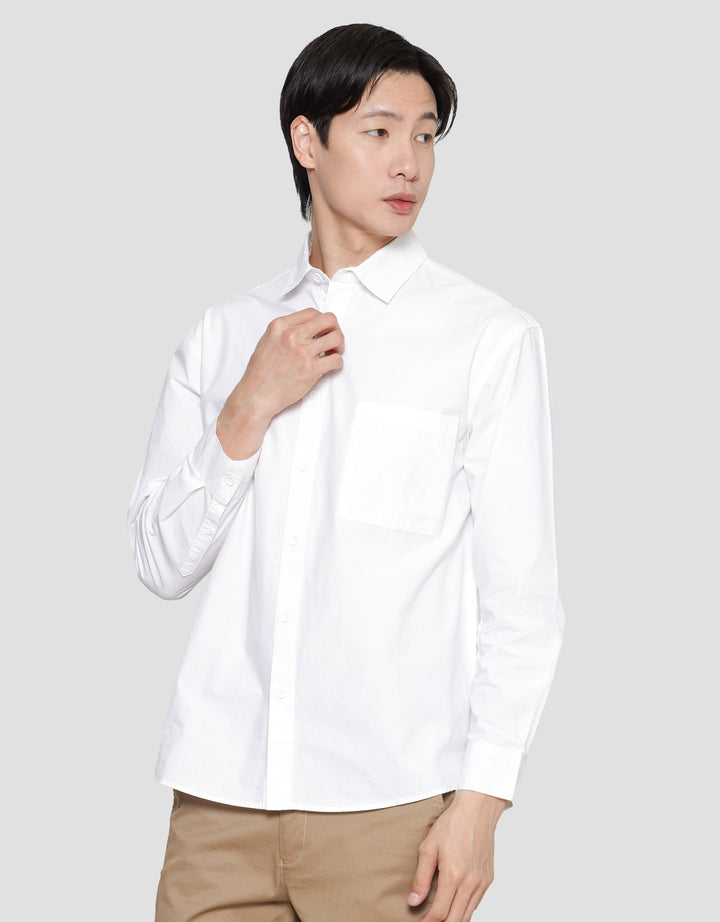 Nevada Paper Touch Series Kemeja Lengan Panjang Pria