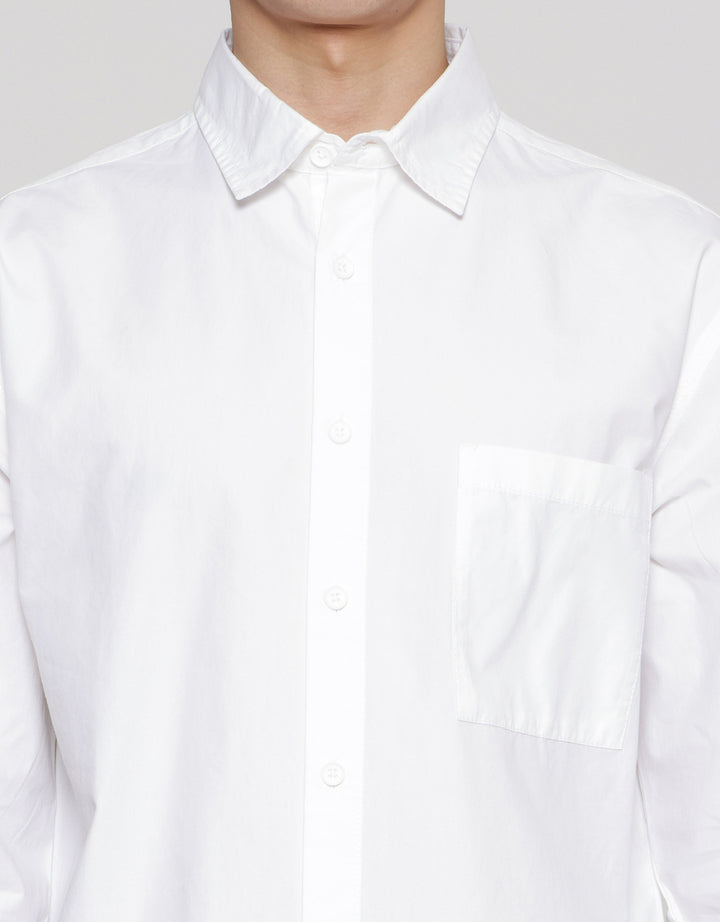 Nevada Paper Touch Series Kemeja Lengan Panjang Pria