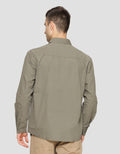 Nevada Paper Touch Series Kemeja Lengan Panjang Pria