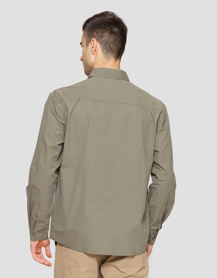 Nevada Paper Touch Series Kemeja Lengan Panjang Pria