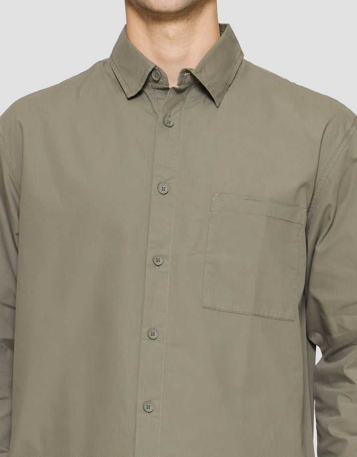 Nevada Paper Touch Series Kemeja Lengan Panjang Pria