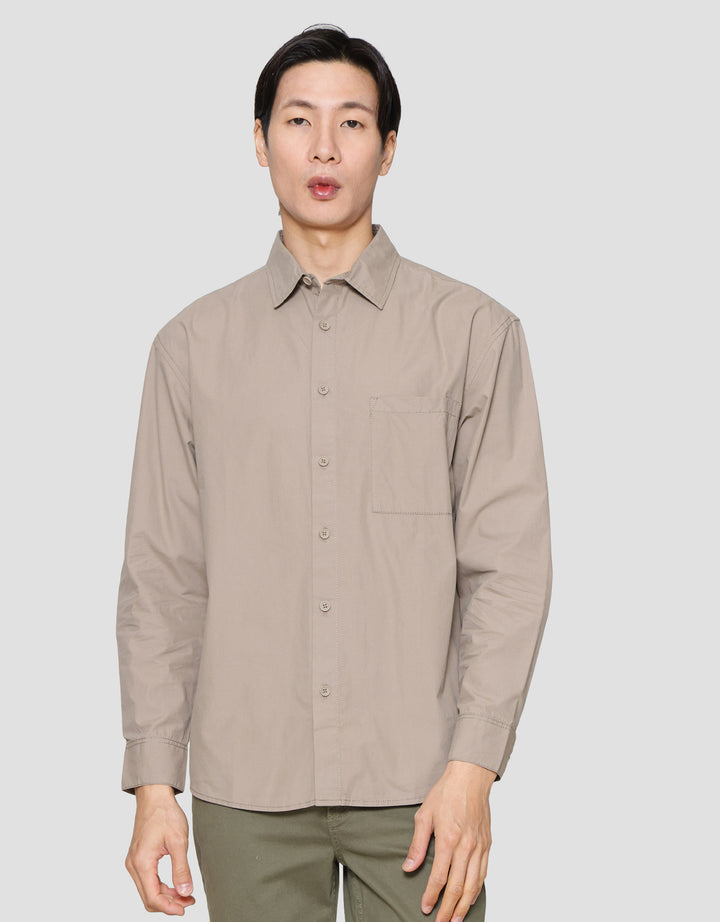 Nevada Paper Touch Series Kemeja Lengan Panjang Pria