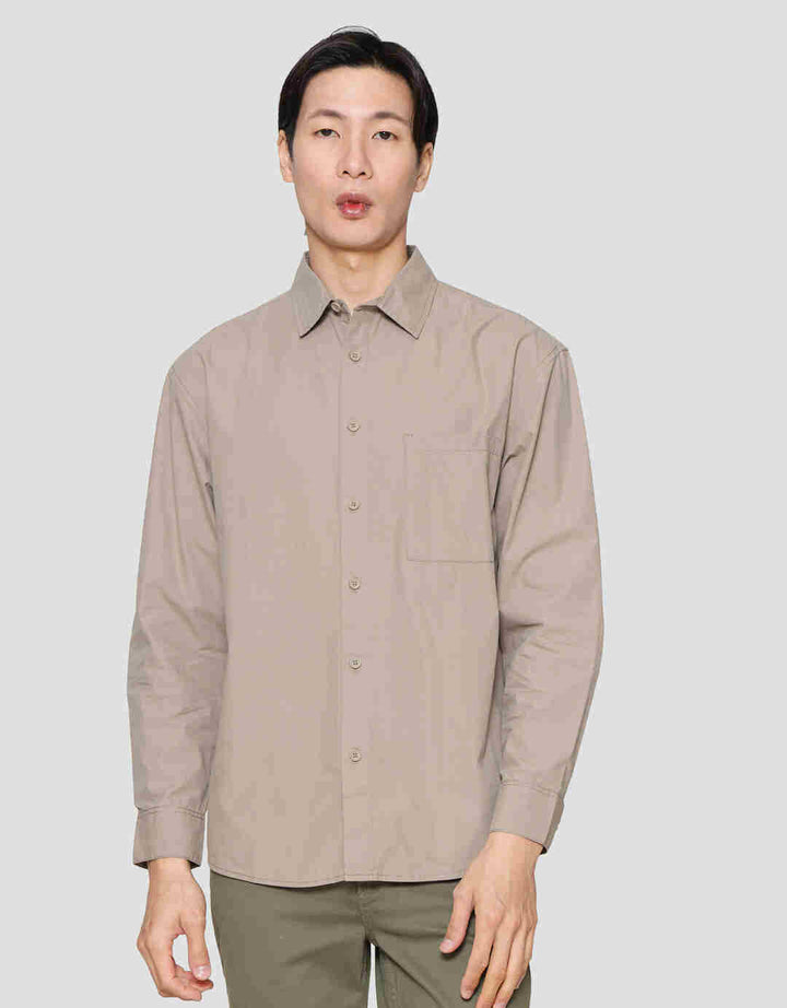 Nevada Paper Touch Series Kemeja Lengan Panjang Pria