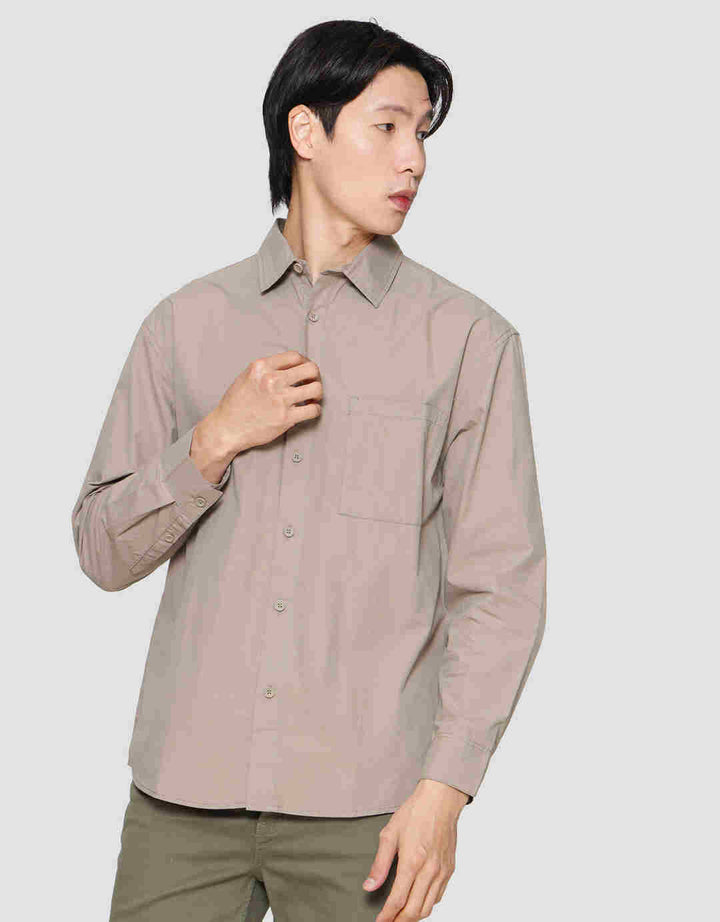 Nevada Paper Touch Series Kemeja Lengan Panjang Pria