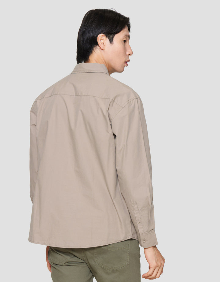 Nevada Paper Touch Series Kemeja Lengan Panjang Pria