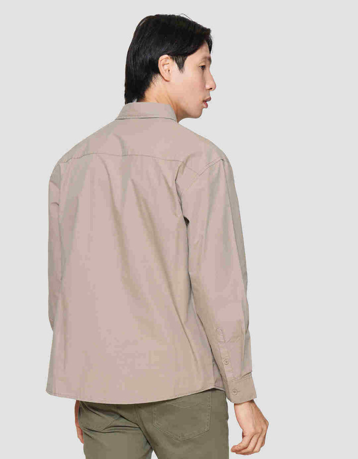 Nevada Paper Touch Series Kemeja Lengan Panjang Pria