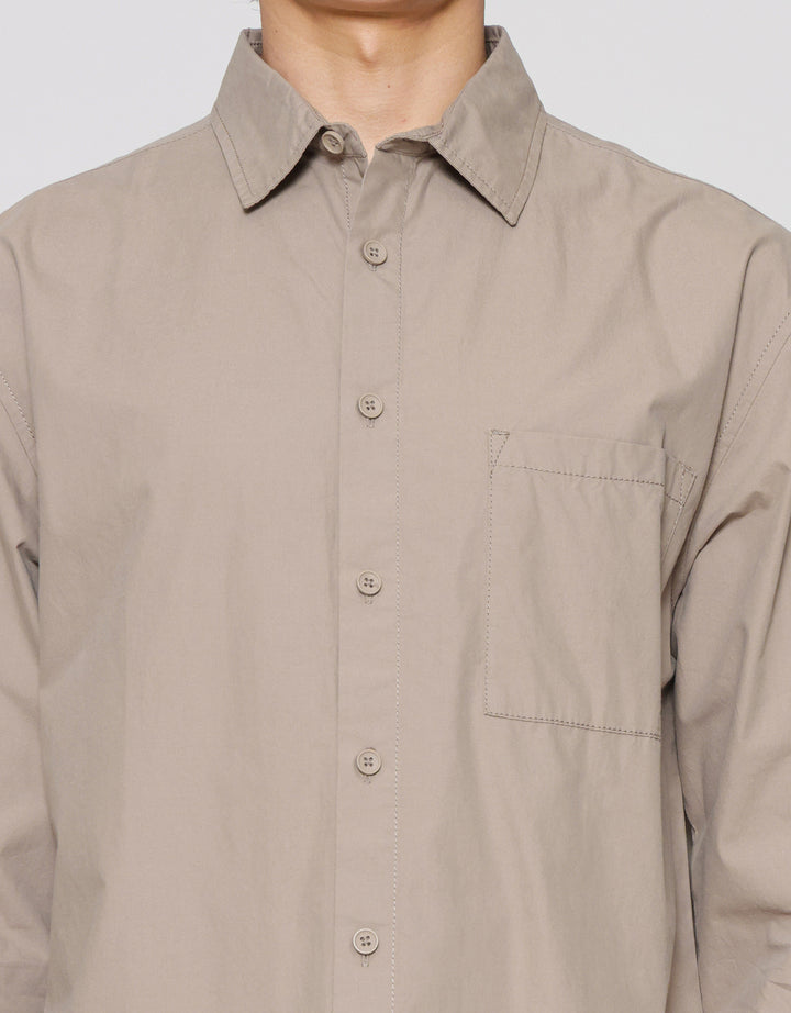 Nevada Paper Touch Series Kemeja Lengan Panjang Pria