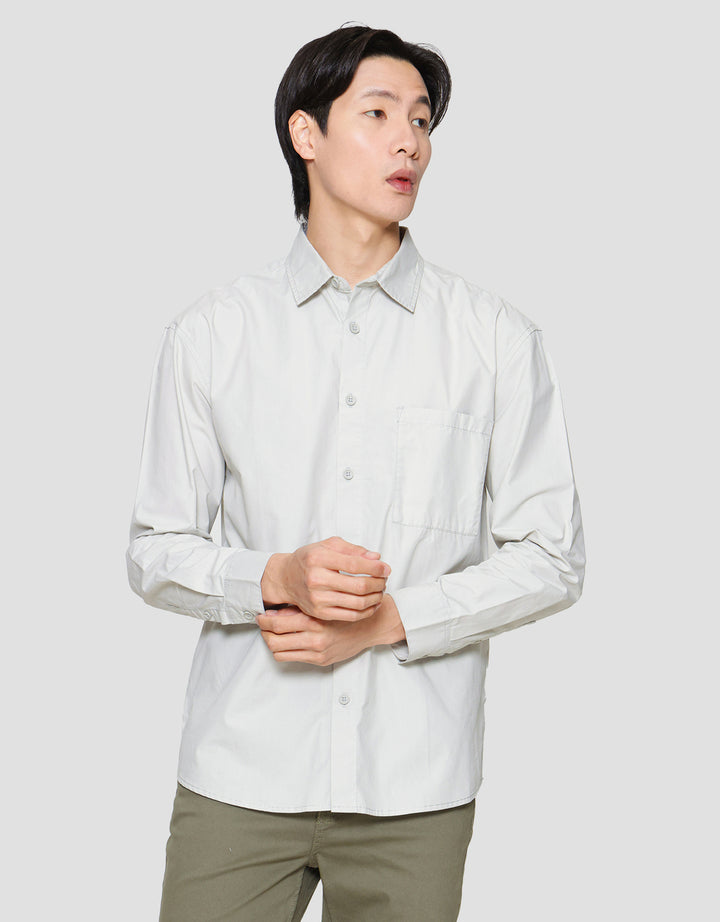 Nevada Paper Touch Series Kemeja Lengan Panjang Pria