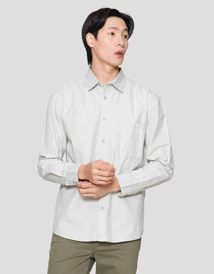 Nevada Paper Touch Series Kemeja Lengan Panjang Pria