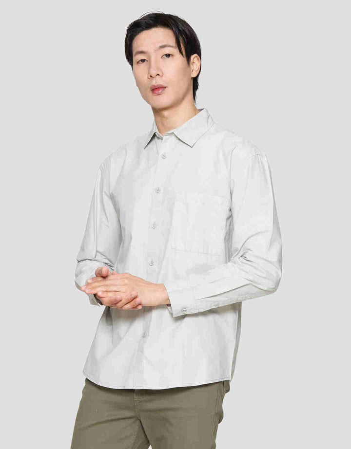 Nevada Paper Touch Series Kemeja Lengan Panjang Pria