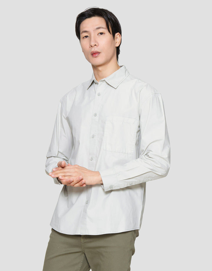 Nevada Paper Touch Series Kemeja Lengan Panjang Pria