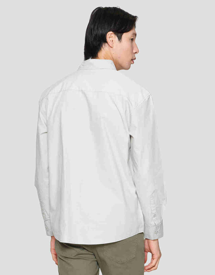 Nevada Paper Touch Series Kemeja Lengan Panjang Pria