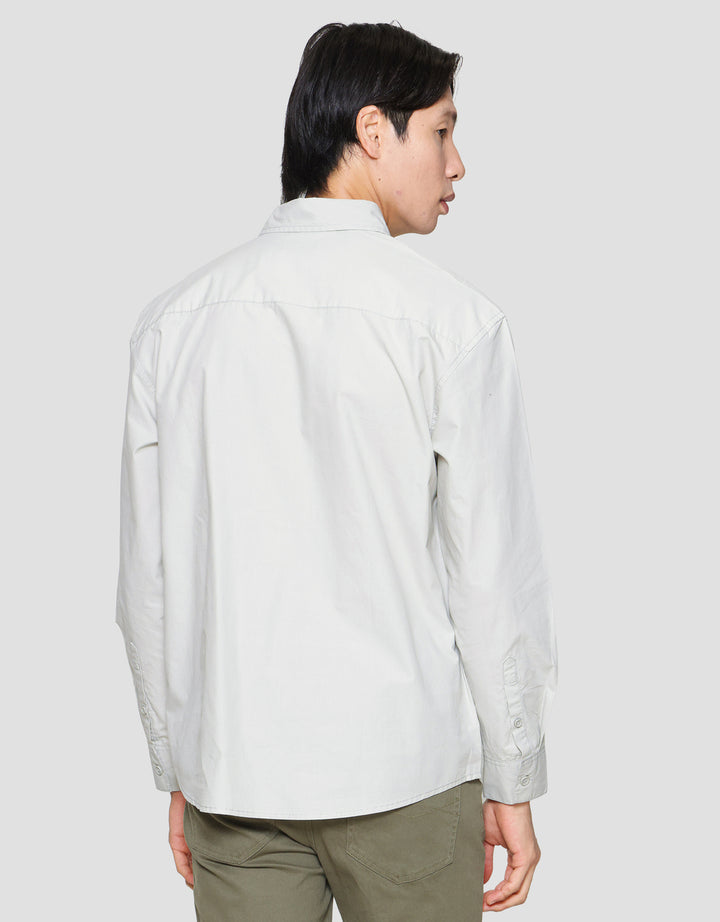 Nevada Paper Touch Series Kemeja Lengan Panjang Pria