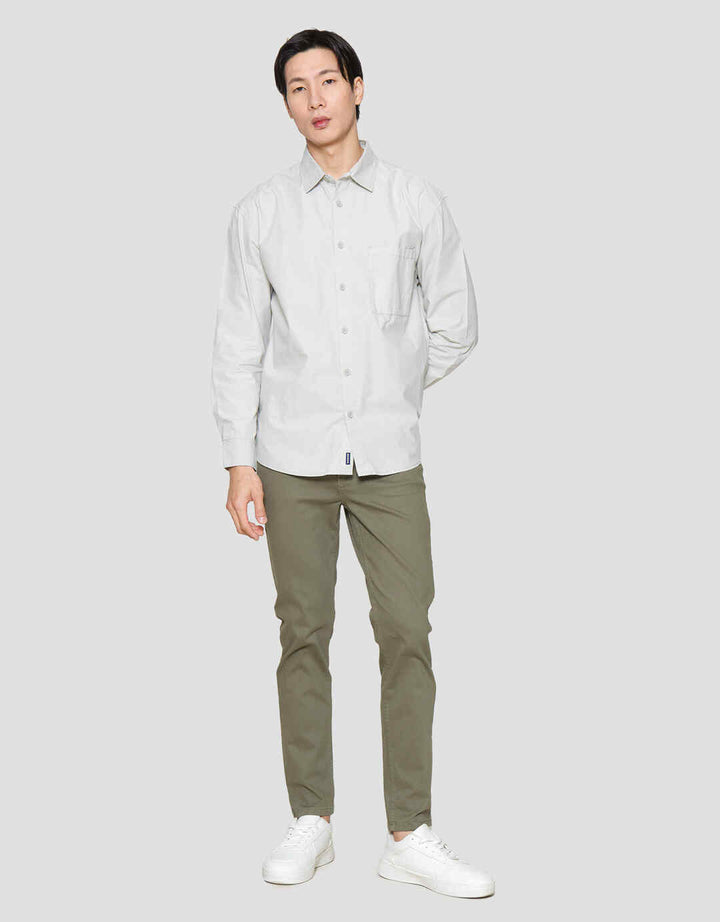 Nevada Paper Touch Series Kemeja Lengan Panjang Pria