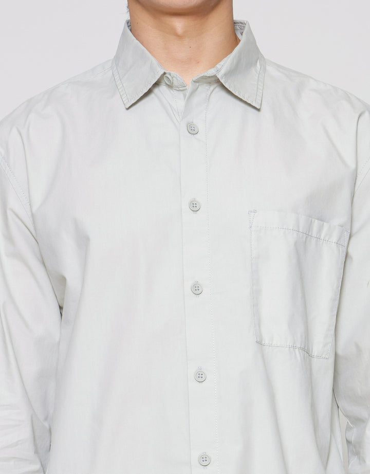 Nevada Paper Touch Series Kemeja Lengan Panjang Pria