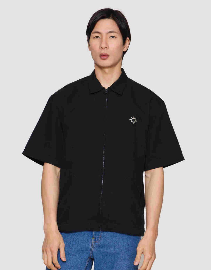 Nevada Workwear Zipper Embroidery Marsoto Men's Shirt