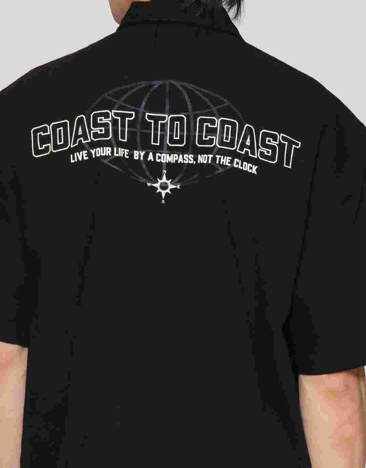 Nevada Workwear Zipper Embroidery Marsoto Men's Shirt