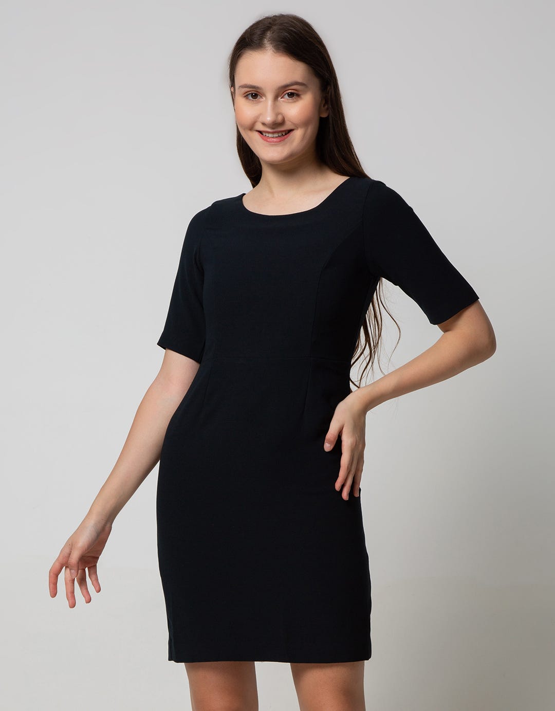 Edition Ladies Woman Body Fit DreShort Sleeve