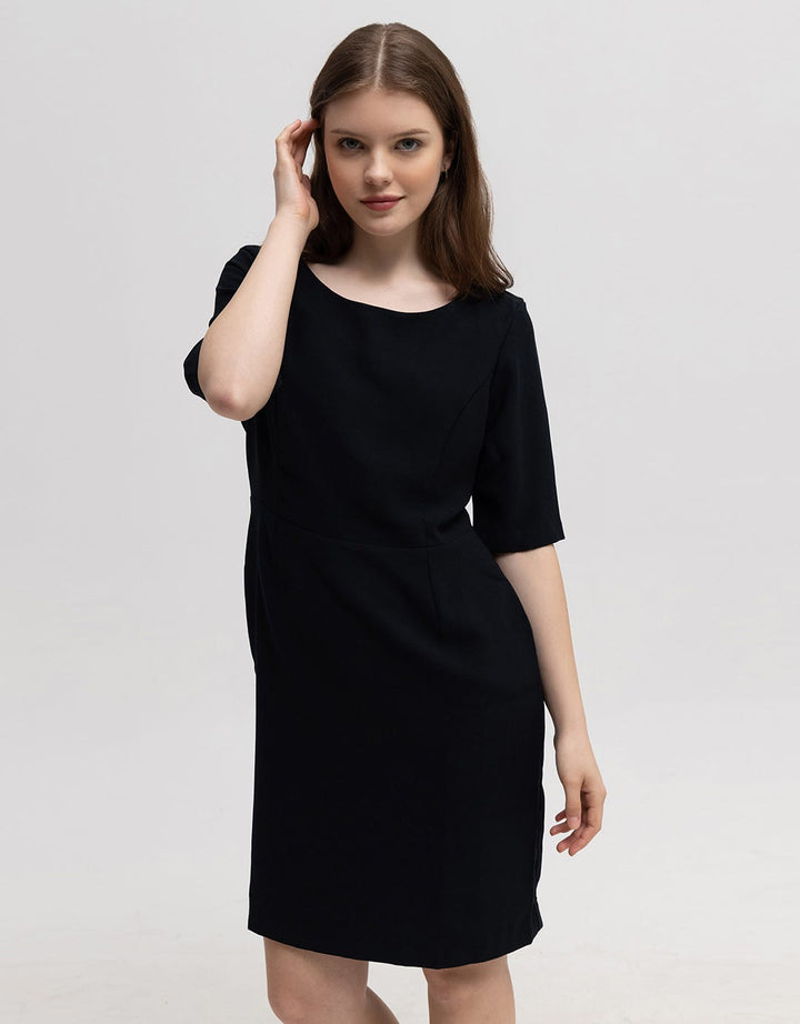 Edition Basic Classis Midi Dress Women
