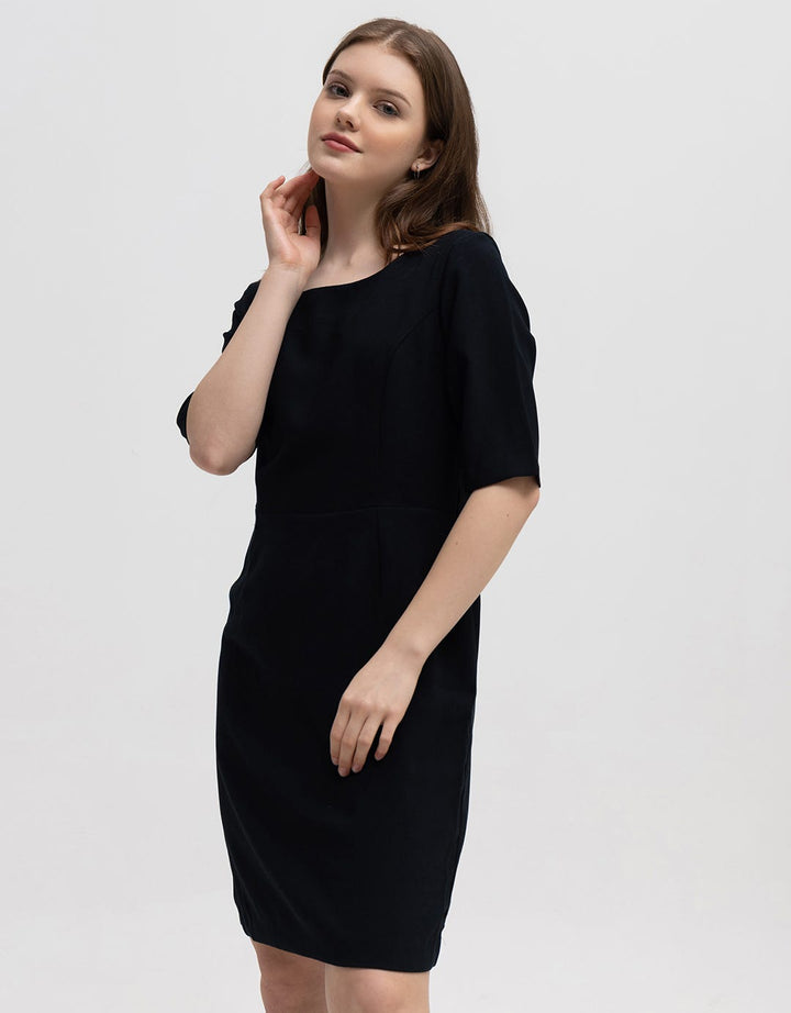 Edition Basic Classis Midi Dress Women