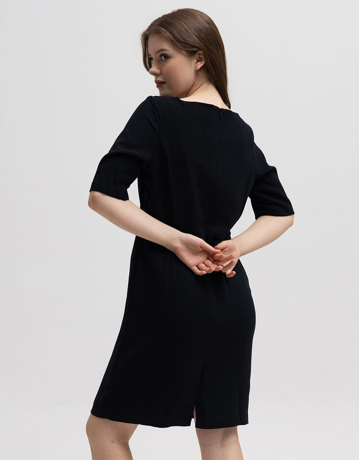 Edition Basic Classis Midi Dress Women