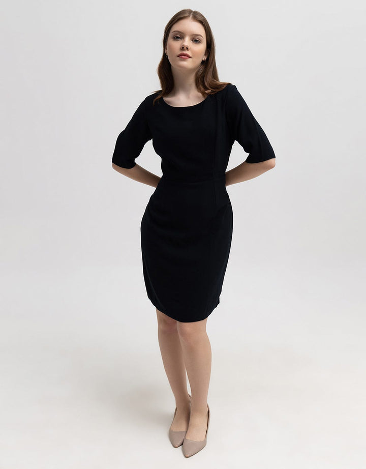 Edition Basic Classis Midi Dress Women