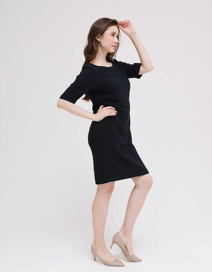 Edition Edtu Midi Dress Wanita