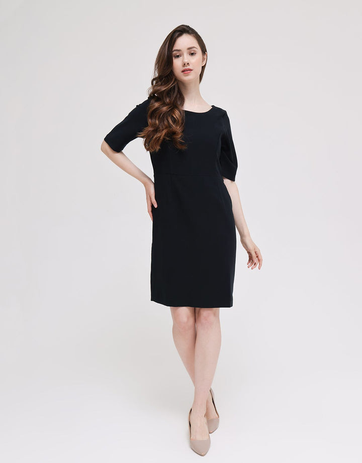 Edition Edtu Midi Dress Wanita