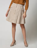 Edition Ladies Cream Mini Skirt